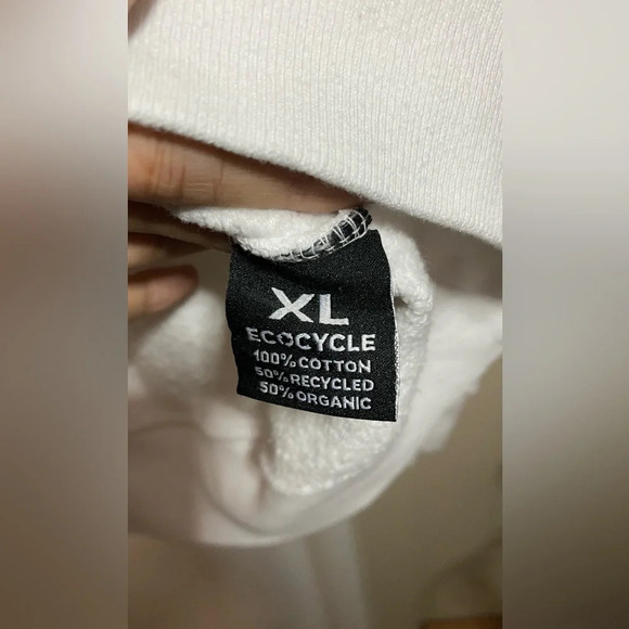 Fragment x Interscope 2Pac Tupac White Hoodie Size XL - Picture 9 of 11